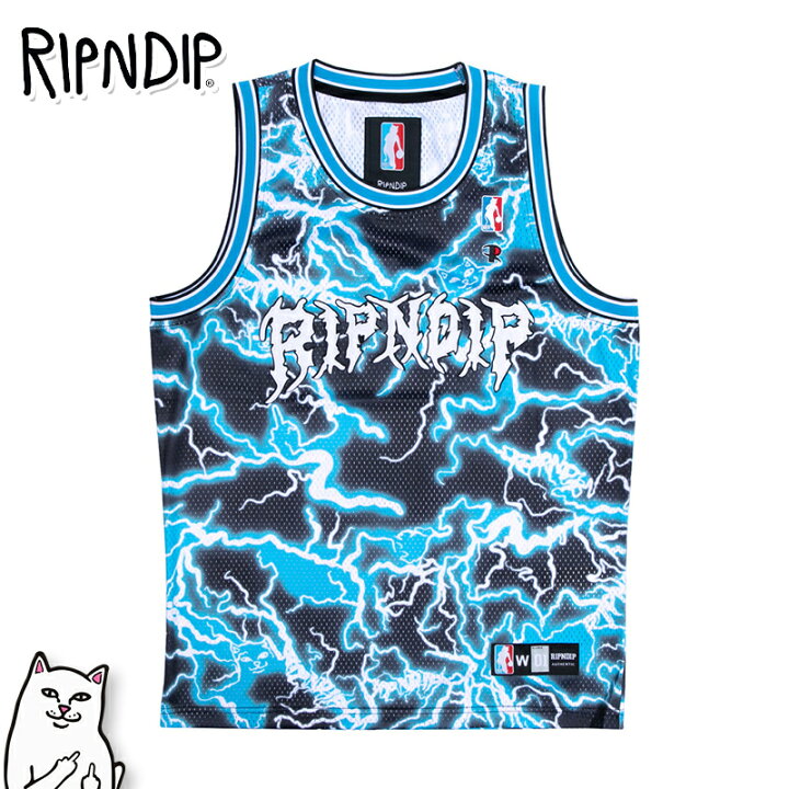 楽天市場】リップンディップ タンクトップ RIPNDIP バスケットボール 
