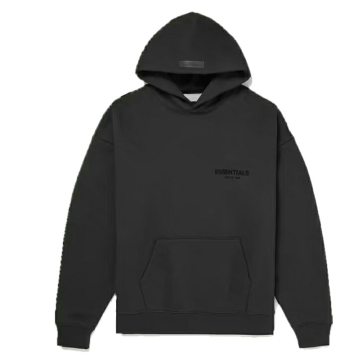 ESSENTIALS FEAR OF GOD パーカー S 黒 オーバーサイズ 楽天市場 
