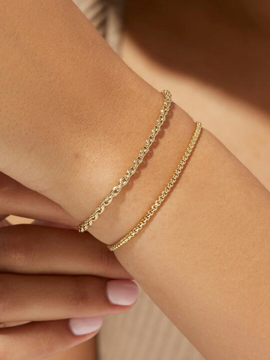 楽天市場】ana luisa アナルイサ ブレスレット 2点セット 14K LUXE 