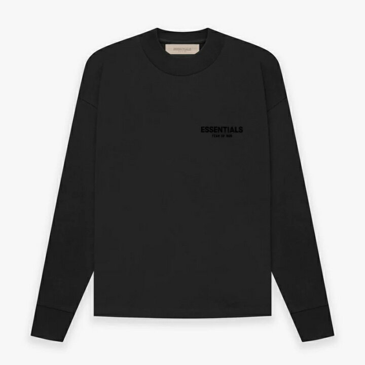 楽天市場】エッセンシャルズ ロンT Tシャツ 長袖 バックプリント  
