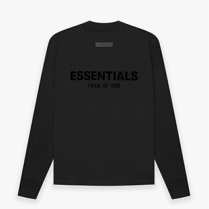 楽天市場】エッセンシャルズ ロンT Tシャツ 長袖 バックプリント  