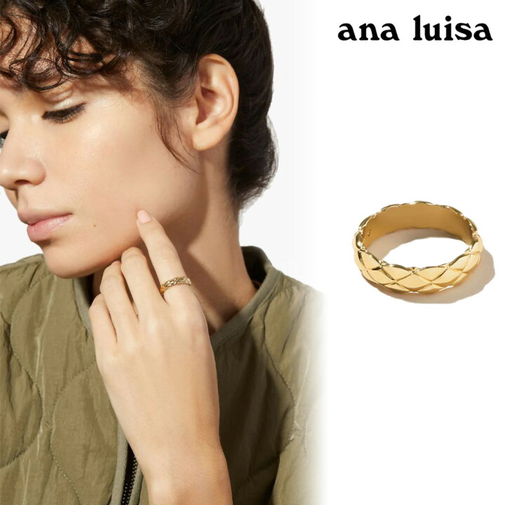 楽天市場】ana luisa アナルイサ リング 指輪 14K ZETA ゴールド 金 低  