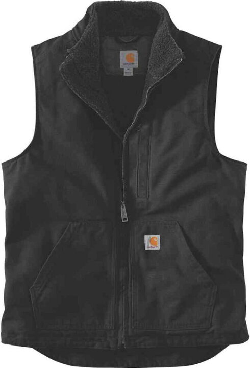 楽天市場】カーハート ベスト Carhartt Duck Mock Neck ダック モック 