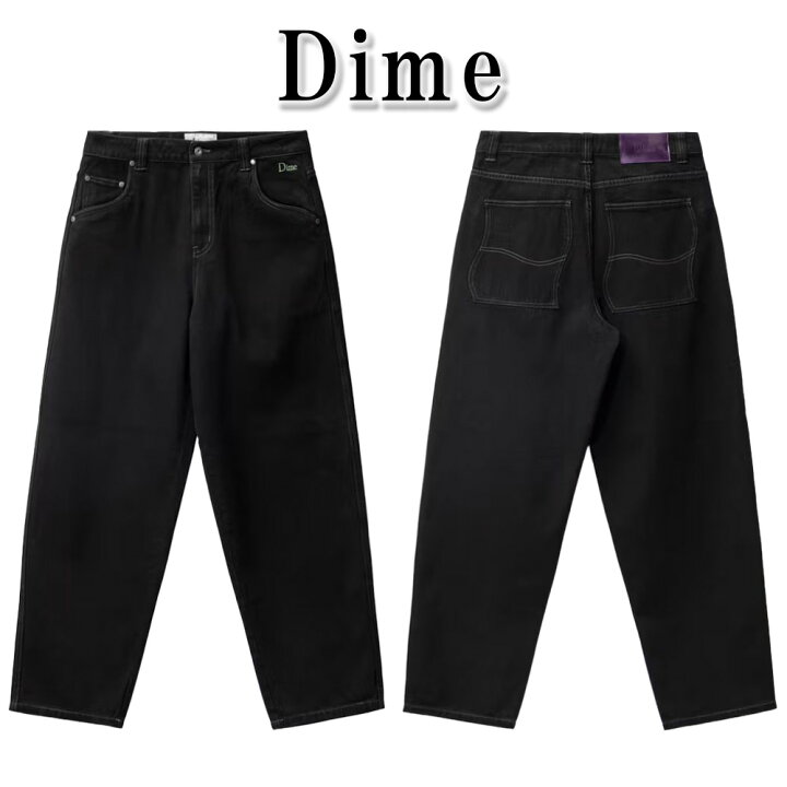楽天市場】Dime ジーンズ ダイム デニム CLASSIC BUGGY DENIM PANTS 