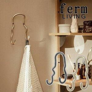 ferm LIVING t@[rO ^I| m| Curvature Double Hook k Ƌ  CtX^C Ƌ pi DIY mx[V oX gC h[ Ki [] 00572