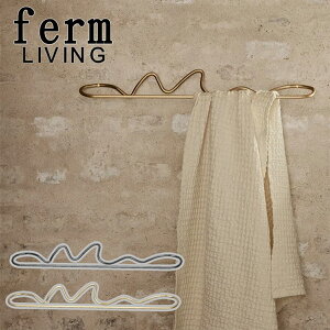 ferm LIVING t@[rO ^I| m| Curvature Towel Hanger k Ƌ  CtX^C Ƌ pi DIY mx[V oX gC h[ Ki [] 00572