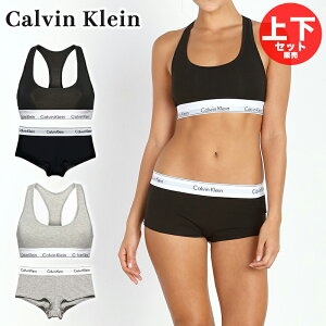�J���o���N���C�� ���f�B�[�X ���� �u��&�{�N�T�[�p���c �V���[�c Calvin Klein �㉺�Z�b�g ���_�� �R�b�g�� �Z�b�g�A�b�v �C���i�[ �u���b�N �O���[ �A���_�[�E�G�A ���� �p���c F3785 F3788 ��00582