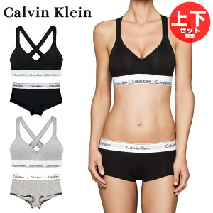 �J���o���N���C�� ���f�B�[�X ���� �u��&�{�N�T�[�p���c �V���[�c Calvin Klein �㉺�Z�b�g ���_�� �R�b�g�� �Z�b�g�A�b�v �p�b�h���� �C���i�[ �u���b�N �O���[ �A���_�[�E�G�A ���� �p���c QF16