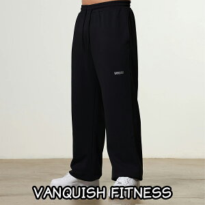 ���@���L�b�V�� Vanquish Essential V2 Black Straight Leg Sweatpants �X�E�F�b�g �X�g���[�g���b�O �p���c �����Y �؃g�� �W�� �E�G�A �X�|�[�c �t�B�b�g�l�X ���K�i[�ߗ�] ��00582