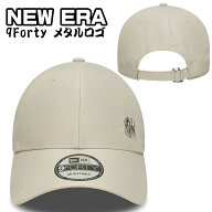 ニューエラ キャップ 帽子 メタル ロゴ NEW ERA MLB New York Yankees Flawless 9Forty バイザー メンズ …