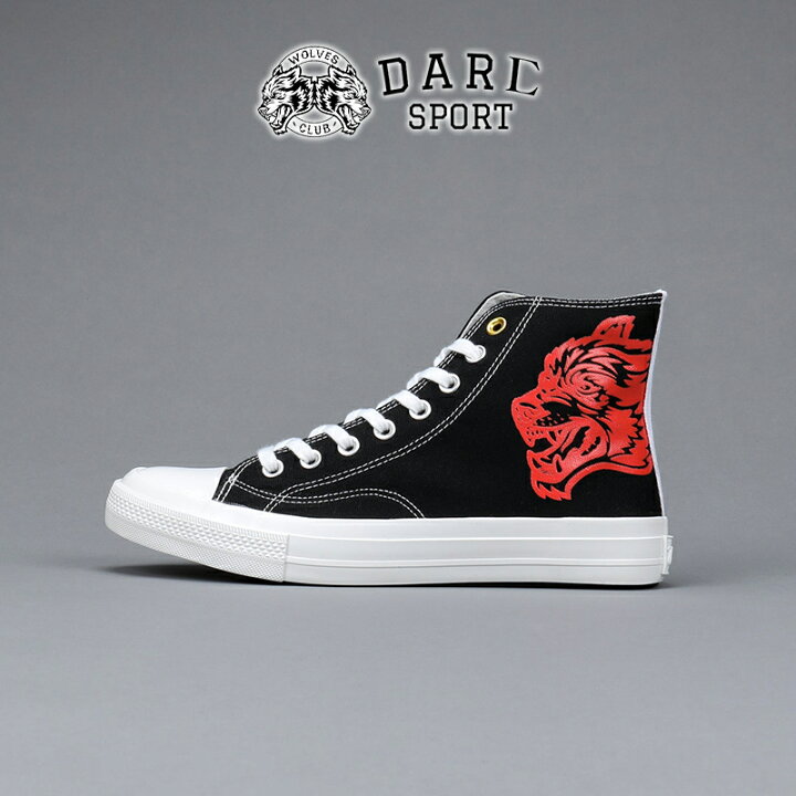 楽天市場】ダルクスポーツ スニーカー DarcSport 靴 ハイカット WALK 1 