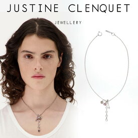 ジュスティーヌクランケ Justine Clenquet アルテア ネックレス Althea necklace チョーカー パラジウム ネックレス レディース メンズ[アクセサリー]