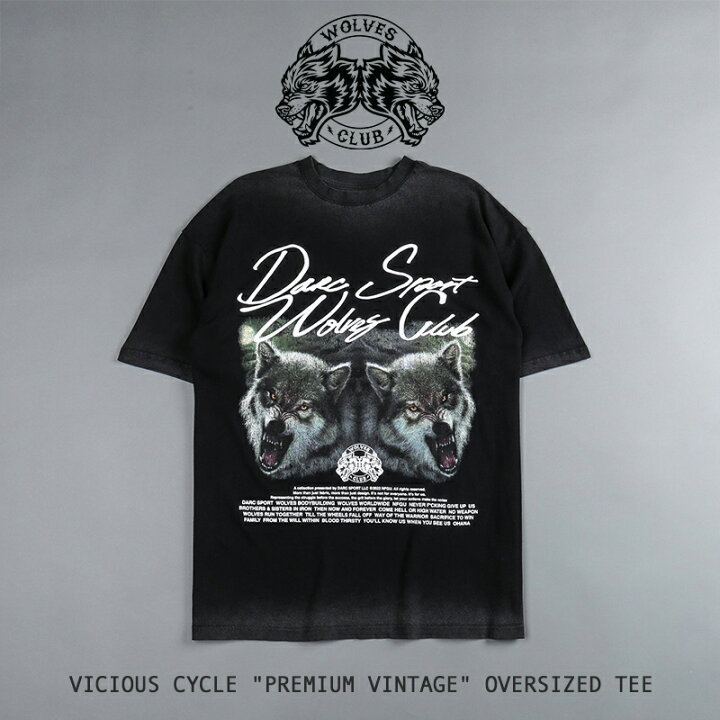 楽天市場】ダルクスポーツ Tシャツ 半袖 DarcSport オーバーサイズ  