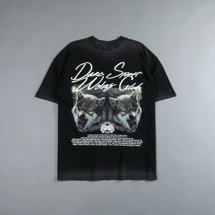 楽天市場】ダルクスポーツ Tシャツ 半袖 DarcSport オーバーサイズ  