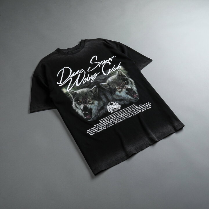 楽天市場】ダルクスポーツ Tシャツ 半袖 DarcSport オーバーサイズ 