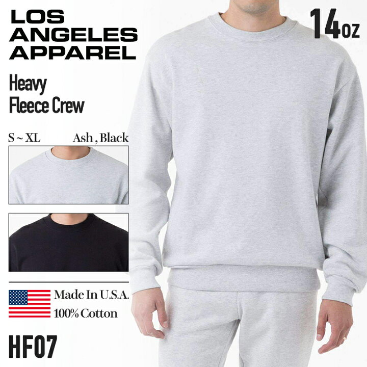 楽天市場】ロサンゼルス アパレル スウェット メンズ LOS ANGELES 