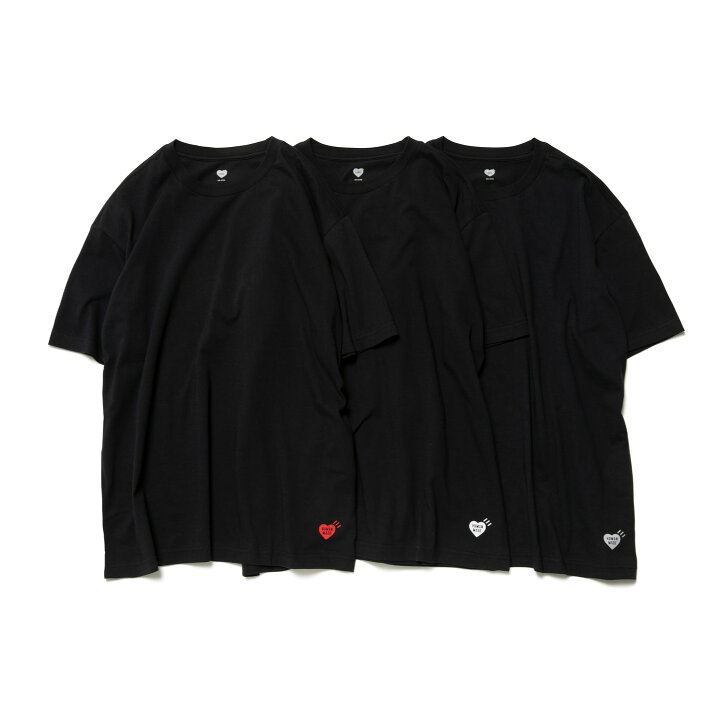 楽天市場】HUMAN MADE Tシャツ ヒューマンメイド 3-PACK T-SHIRT SET 