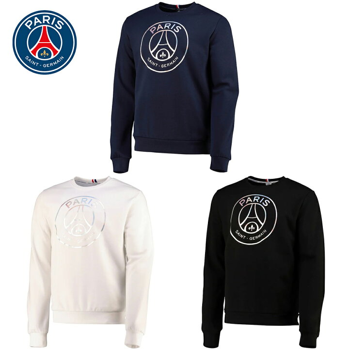 楽天市場】パリサンジェルマン PSG ビッグロゴ スウェット プル 