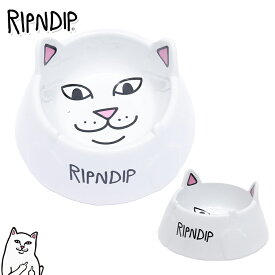 リップンディップ ペット フードボウル RIPNDIP 餌 お皿 Lord Nermal Pet Bowl 犬ドッグ ネコ 猫 スケーター ストリート メンズ ユニセックス Rip N Dip[雑貨]