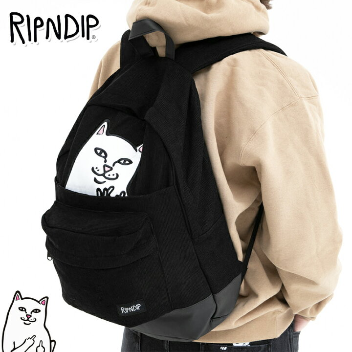 楽天市場】リップンディップ リュックサック RIPNDIP バッグ Lord 