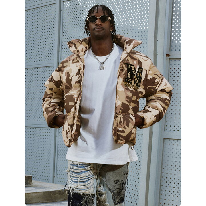 mermad96さん専用 ダウン 迷彩 Moncler ( モンクレール ) SAUTERNE 