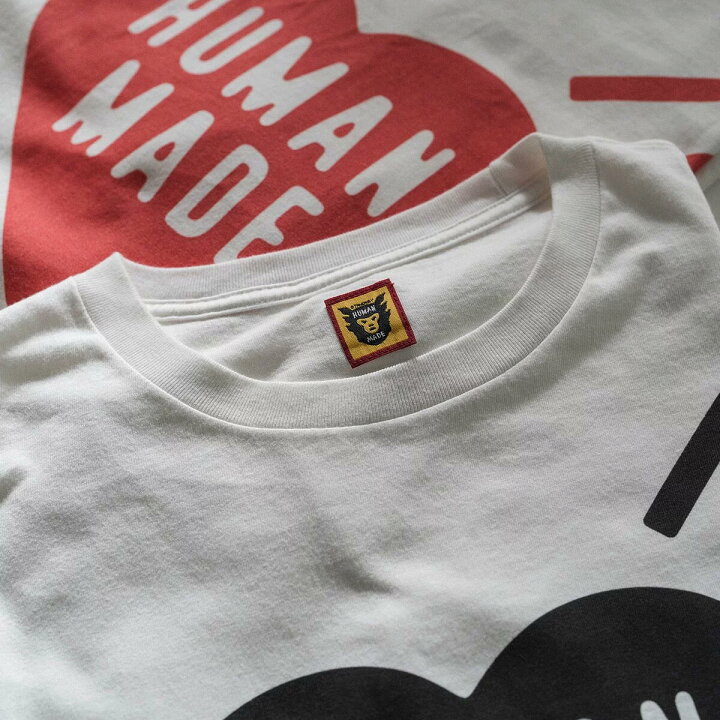 楽天市場】HUMAN MADE Tシャツ ヒューマンメイド DAILY L/S T-SHIRT 