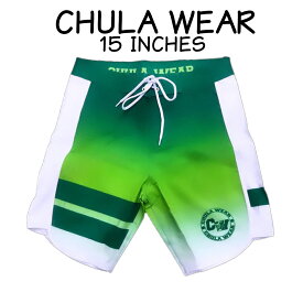 チュラウェア サーフパンツ CHULA WEAR ステージ ショーツ 水着 ENVY’S 15 INCHES ハーフパンツ 短パン フィジーカー 大会 メンズ 筋トレ ジム ウエア 正規品[衣類]ユ00582