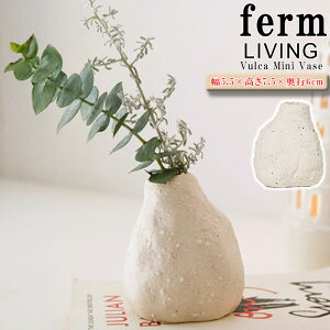 ferm LIVING ԕr Vulca Mini Vase Aؔ  ϗtA k Ƌ CeA  CtX^C Ƌ pi DIY mx[V Ki [] 00572