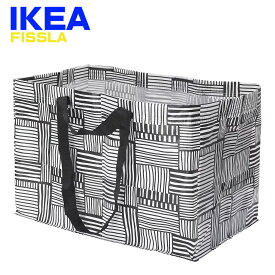IKEA バッグ 大容量 FISSLA フィスラ 71L イケア Lサイズ キャリーバッグ 鞄 手さげ かばん バック エコ ユニセックス ユ00582