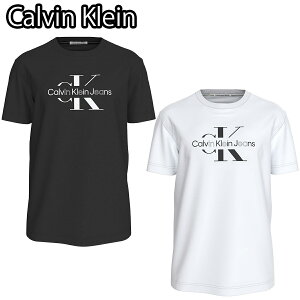 �J���o���N���C�� Calvin Klein Jeans Disrupted Outline Monologo T�V���c ���S ���� �����Y ���j�Z�b�N�X ���K�i [�ߗ�]��00582