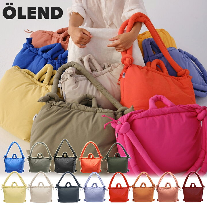 楽天市場】オレンド OLEND ハンドバッグ オナ ソフトバッグ 3way 軽量 