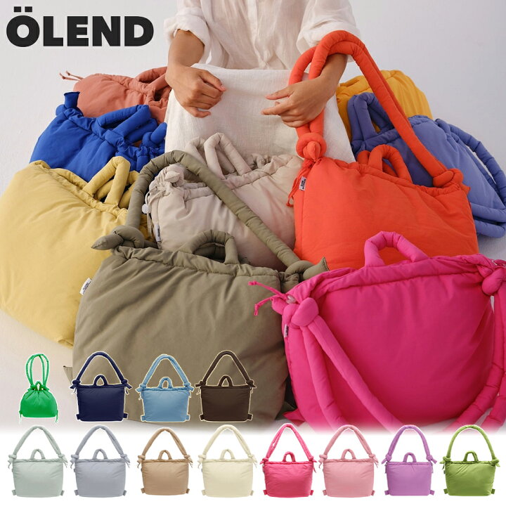 楽天市場】オレンド OLEND ハンドバッグ オナ ソフトバッグ 3way 軽量  