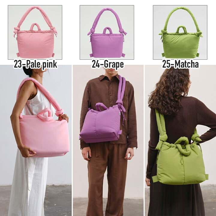 楽天市場】オレンド OLEND ハンドバッグ オナ ソフトバッグ 3way 軽量  