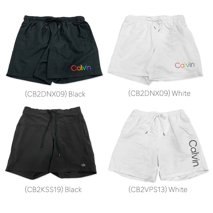 楽天市場】カルバンクライン 水着 メンズ Calvin Klein サーフパンツ 