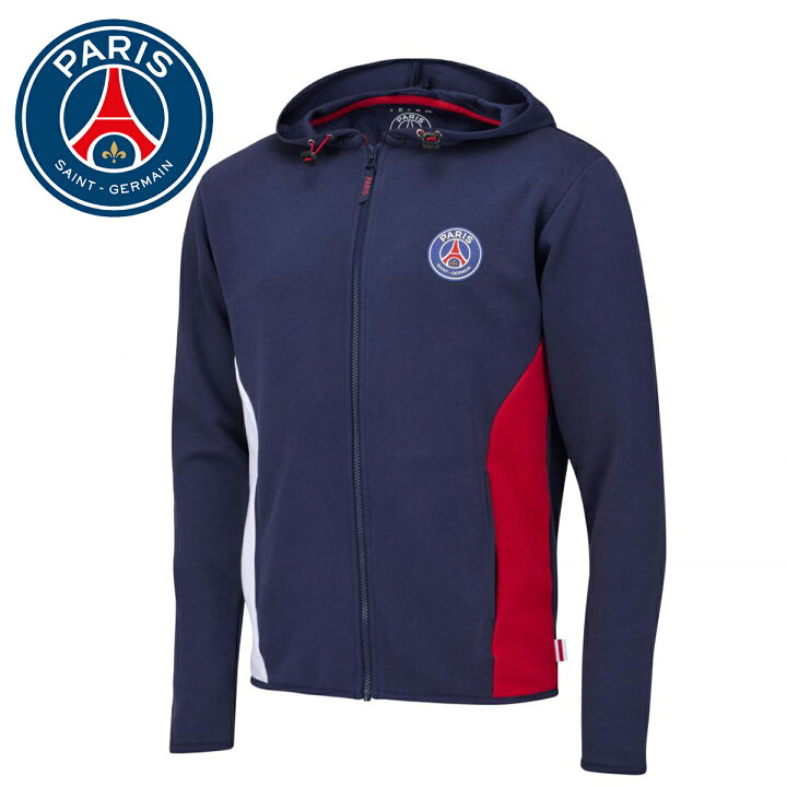 楽天市場】パリサンジェルマン PSG Veste a capuche PSG Bleu フーディ  