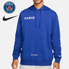 NIKE パリサンジェルマン コラボ JORDAN PSG 新作 パーカー Sweat a capuche PSG Club Bleu USサイズ スウェット ロゴ フリース プルオーバー トップス メンズ ユニセックス ナイキ Jordan ジョーダン 正規品[衣類]