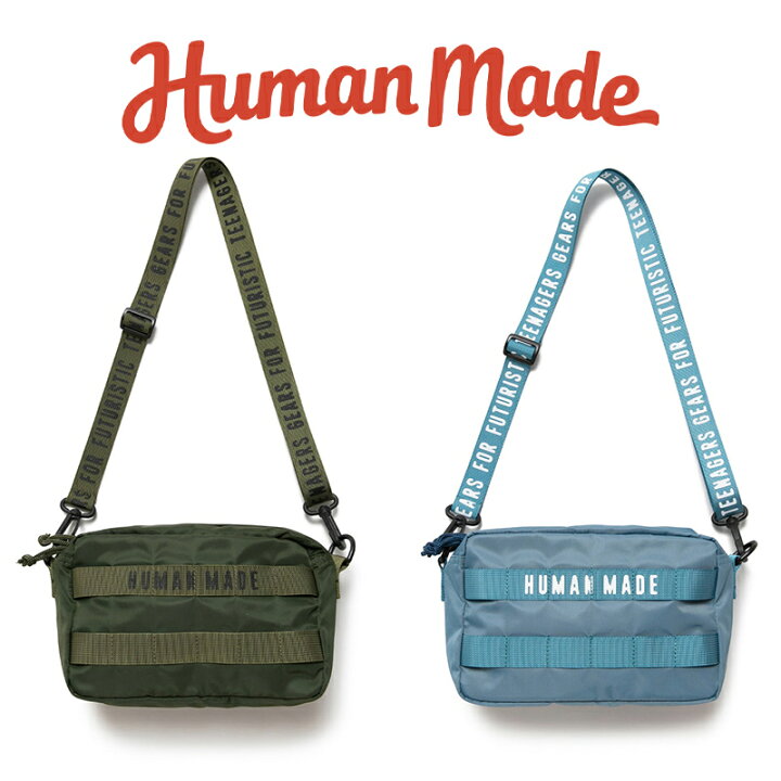 楽天市場】HUMAN MADE ショルダーバッグ ヒューマンメイド MILITARY  