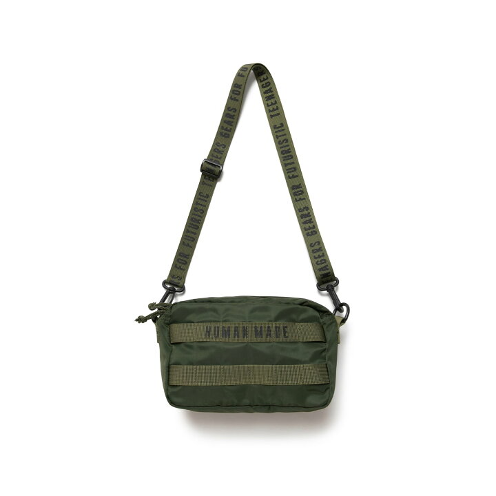 楽天市場】HUMAN MADE ショルダーバッグ ヒューマンメイド MILITARY  