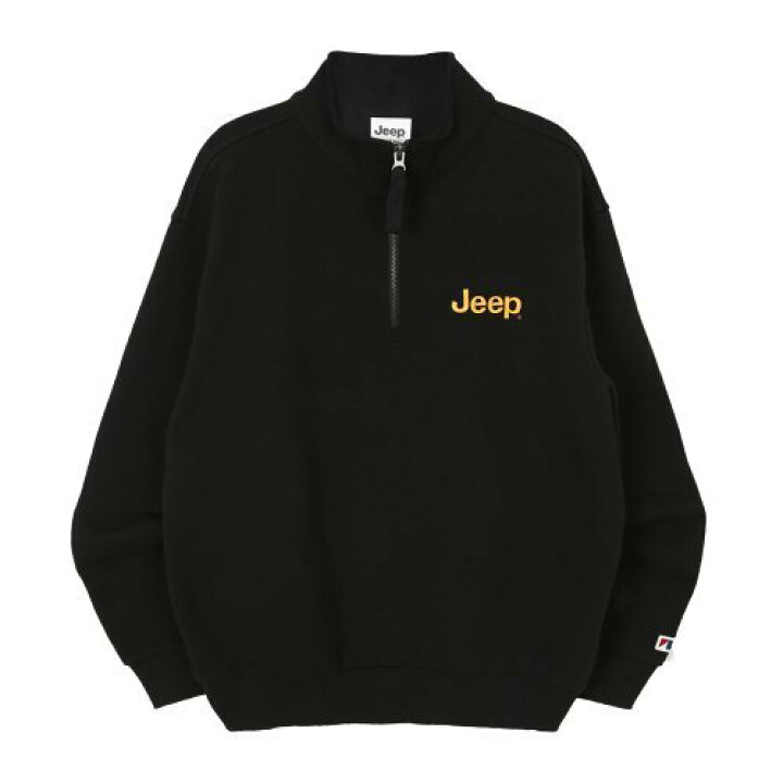 楽天市場】Jeep ジープ ハーフジップ スウェット トレーナー 長袖 男女 
