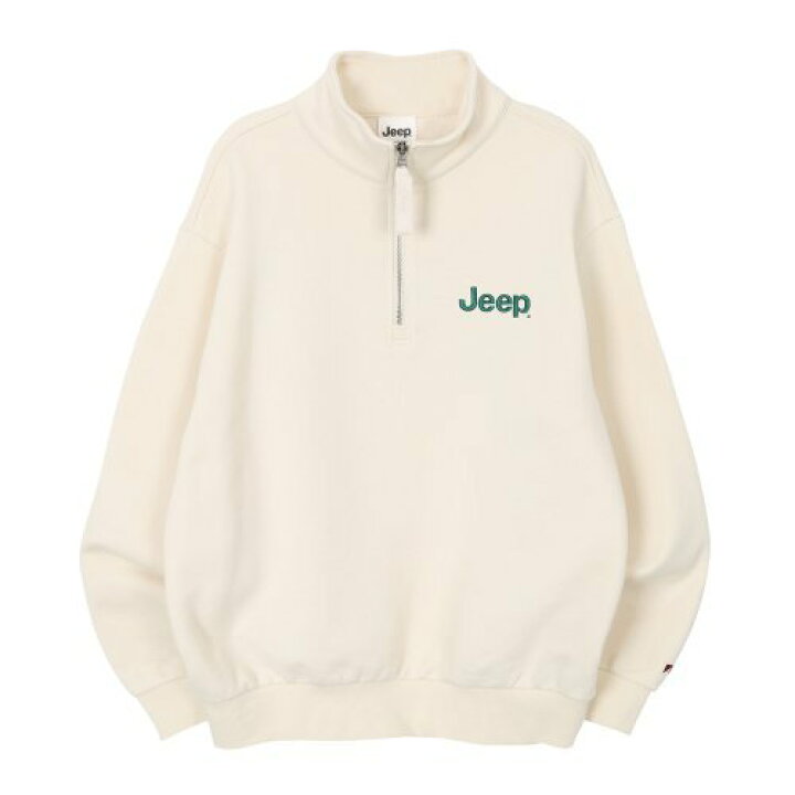楽天市場】Jeep ジープ ハーフジップ スウェット トレーナー 長袖 男女 
