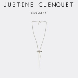 ジュスティーヌクランケ Justine Clenquet マイク ネックレス mike necklace チョーカー パラジウム ネックレス レディース メンズ[アクセサリー]