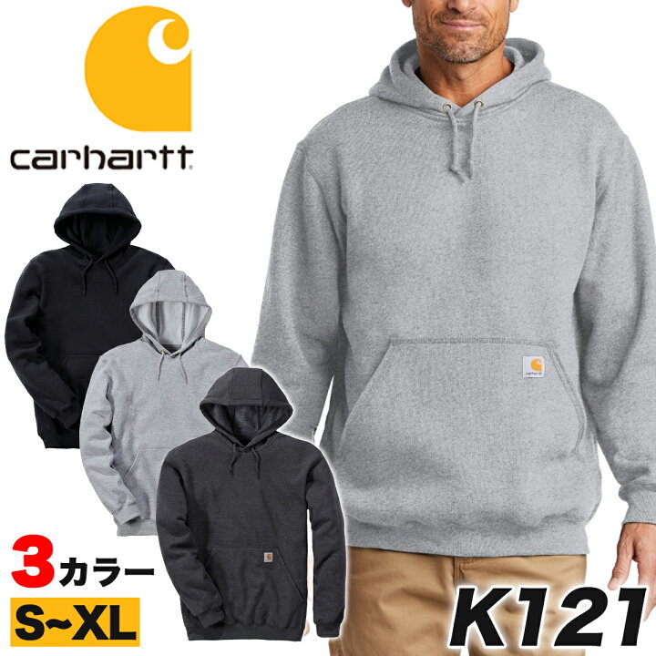 楽天市場】カーハート パーカー Carhartt プルオーバーパーカー  