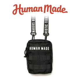 HUMAN MADE ショルダーポーチ ヒューマンメイド MILITARY POUCH 2 バッグ かばん 鞄 アクセサリー メンズ レディース ユニセックス 正規品[衣類]