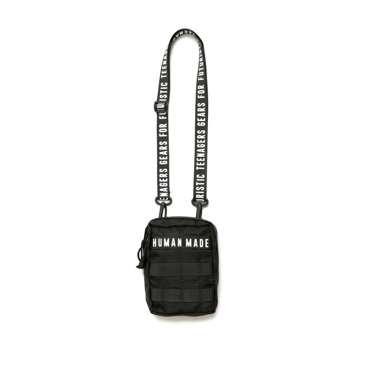 楽天市場】HUMAN MADE ショルダーポーチ ヒューマンメイド MILITARY 
