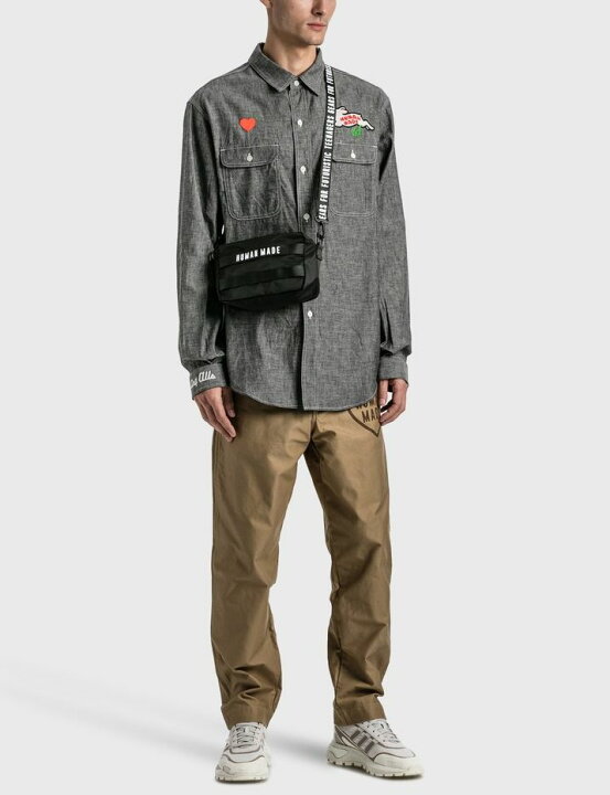 楽天市場】HUMAN MADE ショルダーバッグ ヒューマンメイド MILITARY  