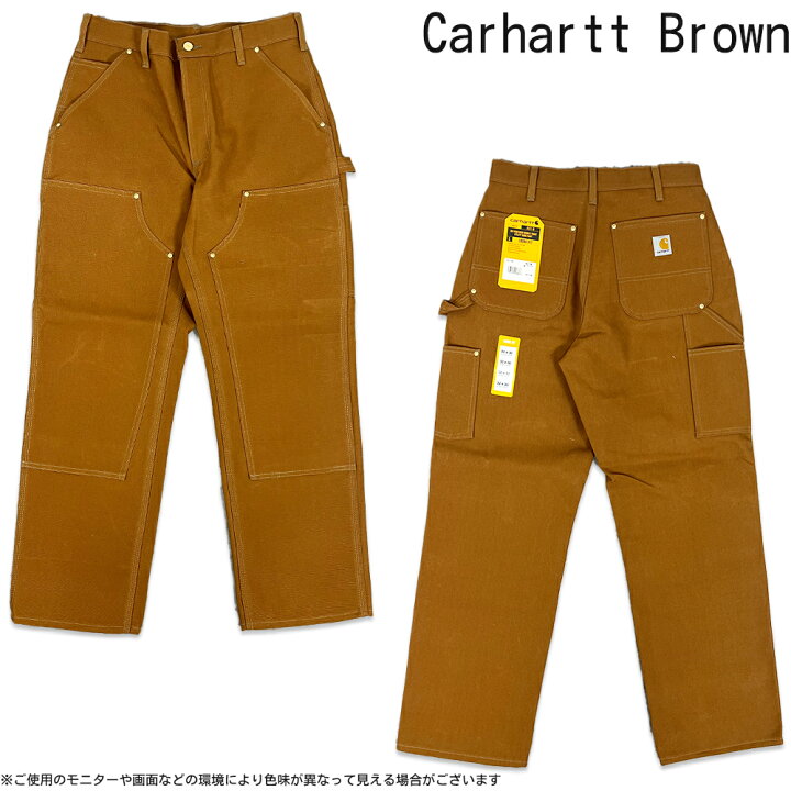 楽天市場】カーハート ダブルニーワークパンツ Carhartt B01 