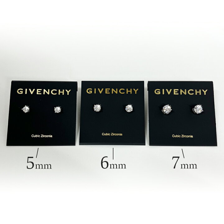 楽天市場】ジバンシィ ピアス GIVENCHY クリスタル スタッズピアス  
