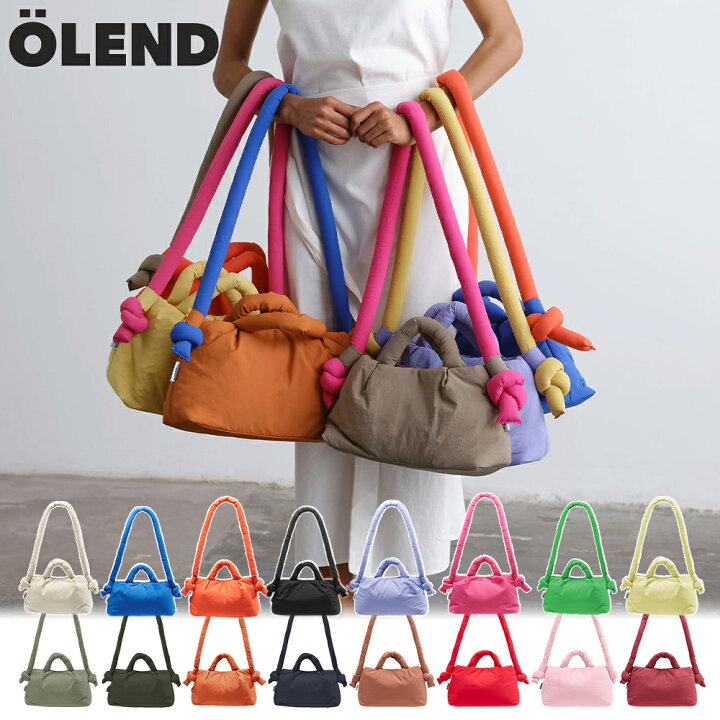 楽天市場】オレンド OLEND ハンドバッグ ミニ オナ ソフトバッグ 2way 