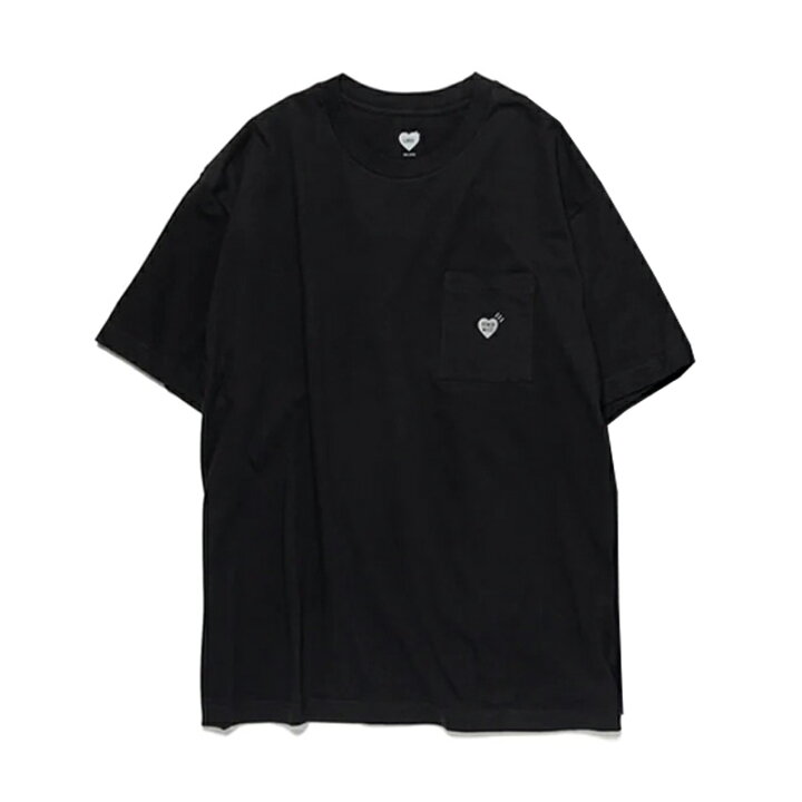 楽天市場】HUMAN MADE Tシャツ 1枚 バラ売り ポケット付き ヒューマン 