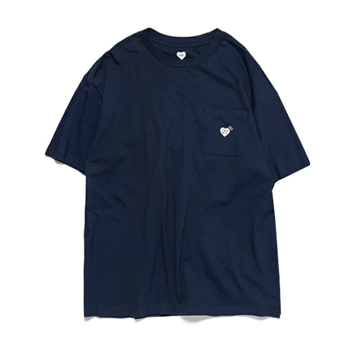 楽天市場】HUMAN MADE Tシャツ 1枚 バラ売り ポケット付き ヒューマン 